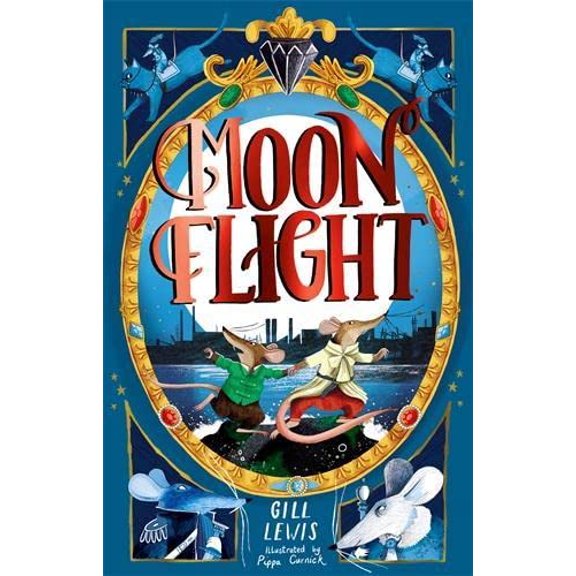 Pre-Owned Moonflight (Paperback) by Gill Lewis