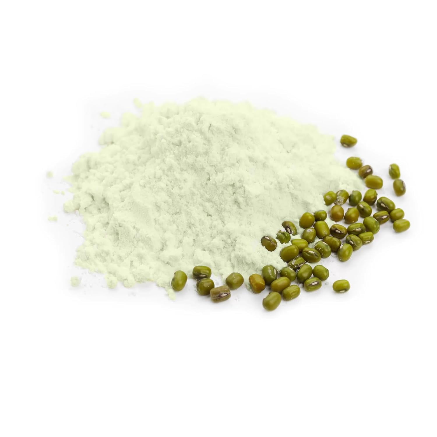 Moong Bean Flour Green Ground Green Gram Millet Powder with Rich in