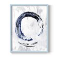 thumbnail image 1 of Moonglade II in Blue Solid Wood 8 x 10 Framed Print, 1 of 6