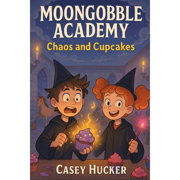 Moongobble Academy Chaos and Cupcakes: A Magical Mayhem Chapter Book for Kids Ages 8-12, (Paperback)