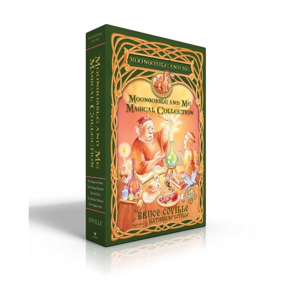 Moongobble and Me Moongobble and Me Magical Collection (Boxed Set): The Dragon of Doom; The Weeping Werewolf; The Evil Elves; The Mischief, (Paperback)