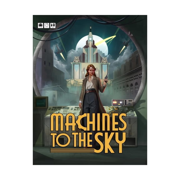 Moongrel Machines to the Sky New