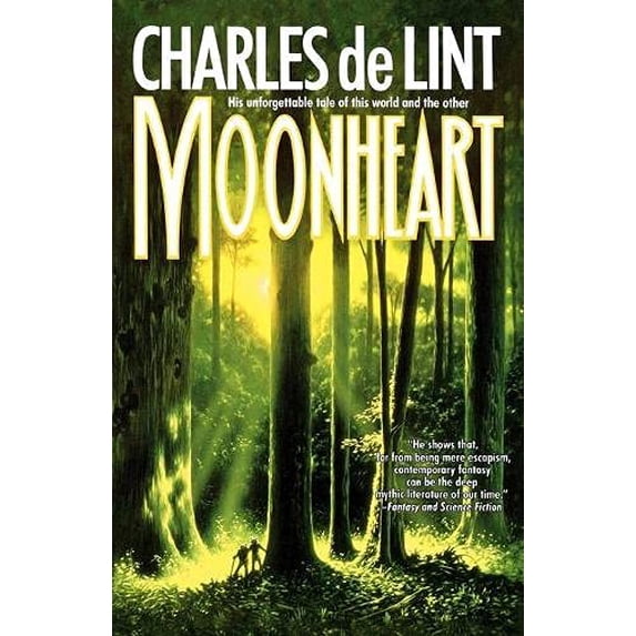 Pre-Owned Moonheart (Paperback) 0312890044 9780312890049