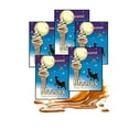 thumbnail image 1 of Moonix — Caramel Flavor (5 Packs), Freeze-Dried Ice Cream (5x0.46oz) 5 Bags — No-Melt, Light & Creamy Treat — Made from Real Milk, 1 of 4