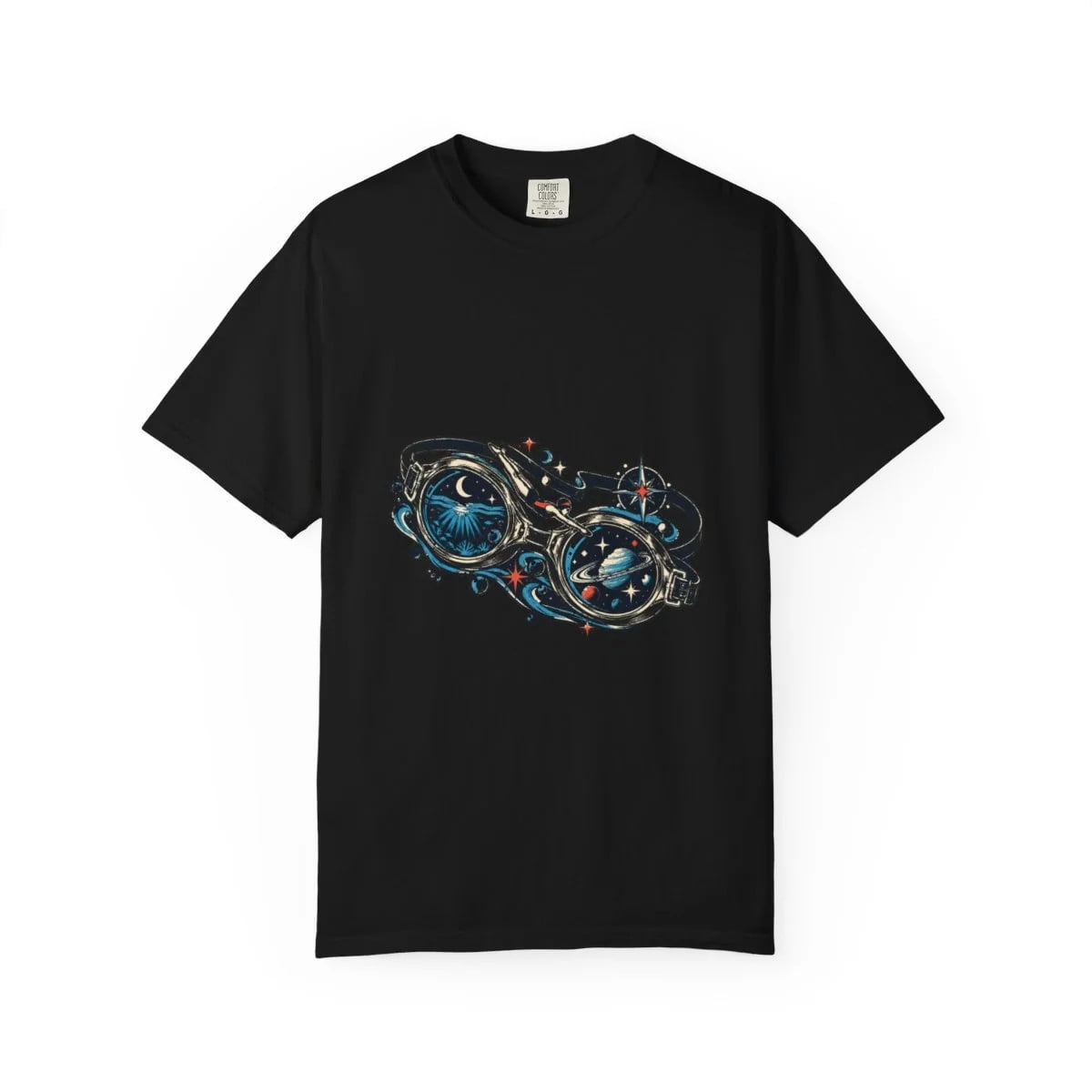 Moonlane Goggles Celestial Swim T-Shirt - Walmart.com