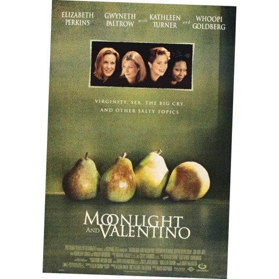 Moonlight And Valentino poster 12x16 Print on Metal Sign 12in x 16in Square Adults Best Posters