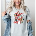 thumbnail image 1 of Moonlight Apparel Bluey Christmas Family Gift Box T-Shirt Holiday Cartoon Character Tee for Kids & Adults Cute Matching Festive Outfit White Winter Graphic Top for Boys Girls Men Women, 1 of 7