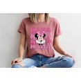 thumbnail image 1 of Moonlight Apparel Cute Mama Graphic T-Shirt for Women Casual Short Sleeve Summer Top Fun Mom Shirt Gift Minnie Inspired Style Trendy Cute Outfit, 1 of 6