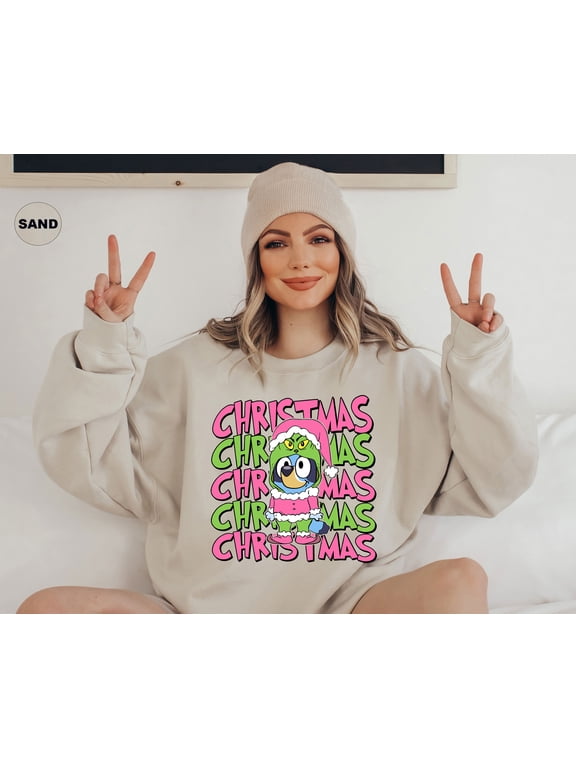 Funny Christmas Graphic T-Shirt Women & Teens Cute Grumpy Holiday Creature Shirt Santa Costume Xmas Top Festive Matching Family Gift Short Sleeve Casual Unisex Tee