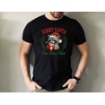 thumbnail image 1 of Moonlight Apparel Funny Christmas T-Shirt for Women Sorry Santa I’ve Been Feral Raccoon Holiday Tee Cute Graphic Santa Shirt Cozy Christmas Top, 1 of 7