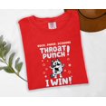 thumbnail image 1 of Moonlight Apparel Funny Multicolor Cartoon Dog T-Shirt for Women Rock Paper Scissors Throat Punch I Win Tee Cute Graphic Casual Top Sleeve Shirt Trendy Gift Idea, 1 of 6