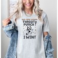 thumbnail image 1 of Moonlight Apparel Funny Multicolor Cartoon Dog T-Shirt for Women Rock Paper Scissors Throat Punch I Win Tee Cute Graphic Casual Top Sleeve Shirt Trendy Gift Idea, 1 of 6