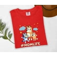 thumbnail image 1 of Moonlight Apparel MomLife Cartoon Family Graphic Tee – Funny Multicolor T-Shirt for Moms Cute Animal Mom and Kids Shirt Motherhood Gift Tee for Women, 1 of 6