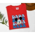 thumbnail image 1 of Moonlight Apparel Multicolor Cartoon Dada T Shirt for Men Cool Graphic Tee with DADA Print Soft Cotton Funny Gift Idea for Father Casual Crewneck Top, 1 of 4