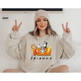 thumbnail image 1 of Moonlight Apparel Sweatshirt Women's Long Sleeve Oversized Pullover for Winter Crewneck Funny Graphic Sweater Gift for Friends Soft Fleece Loungewear & Stylish Shirt Casual Wear, 1 of 6