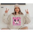 thumbnail image 1 of Moonlight Apparel Sweatshirt Women's Long Sleeve Oversized Pullover for Winter Crewneck Funny Graphic Sweater Gift for Moms Soft Fleece Loungewear & Stylish Shirt Casual Wear, 1 of 6
