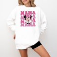 thumbnail image 1 of Moonlight Apparel Sweatshirt Women's Long Sleeve Oversized Pullover for Winter Crewneck Funny Graphic Sweater Gift for Moms Soft Fleece Loungewear & Stylish Shirt Casual Wear, 1 of 6