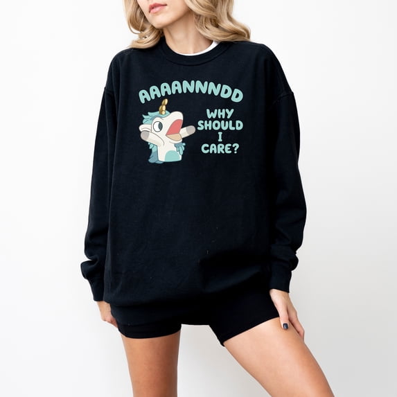 Moonlight Apparel Sweatshirt Women's Long Sleeve Oversized Pullover for Winter Crewneck Funny Graphic Sweater Soft Fleece Loungewear & Stylish Shirt Casual Wear