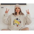 thumbnail image 1 of Moonlight Apparel Sweatshirt Women's Long Sleeve Oversized Pullover for Winter Crewneck Funny Graphic Sweater Soft Fleece Loungewear & Stylish Shirt Casual Wear, 1 of 6