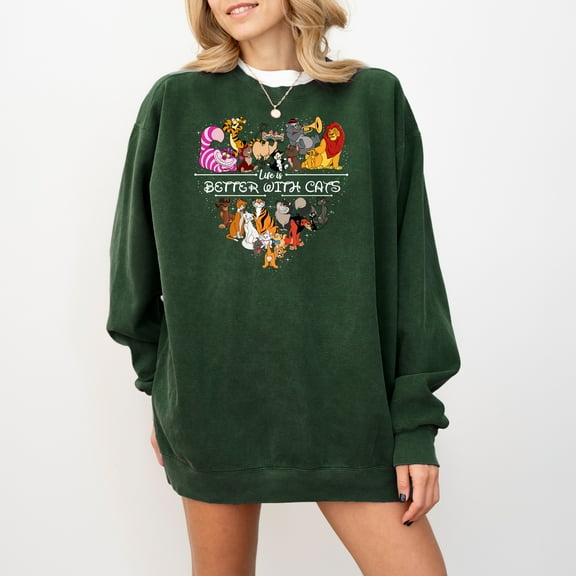 Moonlight Apparel Sweatshirt Women's Long Sleeve Oversized Pullover for Winter Crewneck Funny Graphic Sweater Soft Fleece Loungewear & Stylish Shirt Casual Wear