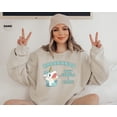 thumbnail image 1 of Moonlight Apparel Sweatshirt Women's Long Sleeve Oversized Pullover for Winter Crewneck Funny Graphic Sweater Soft Fleece Loungewear & Stylish Shirt Casual Wear, 1 of 6