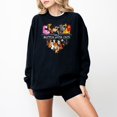 thumbnail image 1 of Moonlight Apparel Sweatshirt Women's Long Sleeve Oversized Pullover for Winter Crewneck Funny Graphic Sweater Soft Fleece Loungewear & Stylish Shirt Casual Wear, 1 of 6