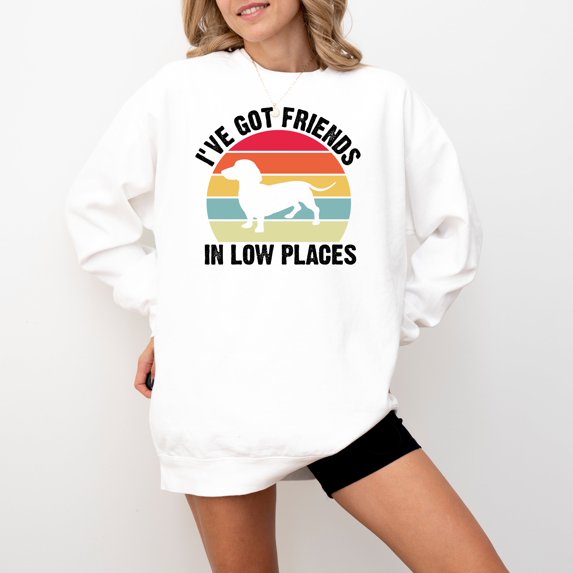 Moonlight Apparel Sweatshirt Women's Long Sleeve Oversized Pullover for Winter Crewneck Funny Graphic Sweater Soft Fleece Loungewear & Stylish Shirt Casual Wear