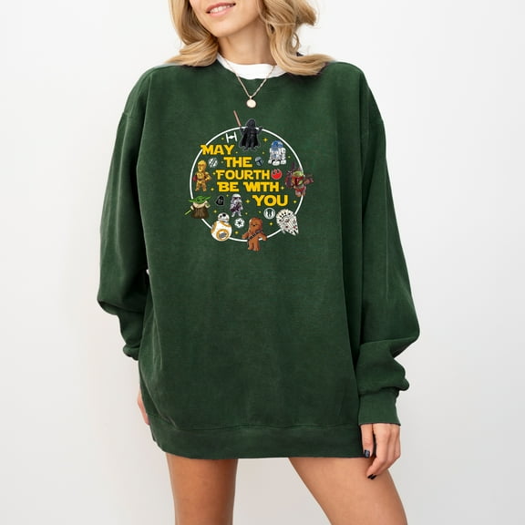 Moonlight Apparel Sweatshirt Women's Long Sleeve Oversized Pullover for Winter Crewneck Funny Graphic Sweater Soft Fleece Loungewear & Stylish Shirt Casual Wear