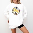thumbnail image 1 of Moonlight Apparel Sweatshirt Women's Long Sleeve Oversized Pullover for Winter Crewneck Funny Graphic Sweater Soft Fleece Loungewear & Stylish Shirt Casual Wear, 1 of 6