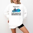 thumbnail image 1 of Moonlight Apparel Sweatshirt Women's Long Sleeve Oversized Pullover for Winter Crewneck Funny Graphic Sweater Soft Fleece Loungewear & Stylish Shirt Casual Wear, 1 of 6