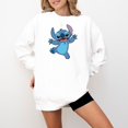 thumbnail image 1 of Moonlight Apparel Sweatshirt Women's Long Sleeve Oversized Pullover for Winter Crewneck Funny Graphic Sweater Soft Fleece Loungewear & Stylish Shirt Casual Wear, 1 of 6
