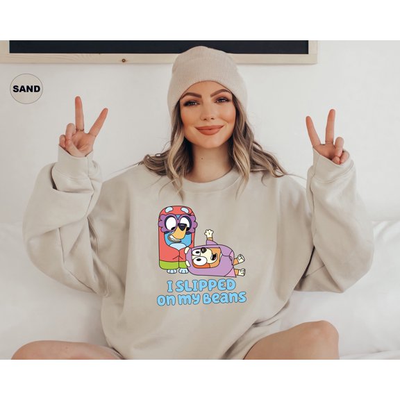 Moonlight Apparel Sweatshirt Women's Long Sleeve Oversized Pullover for Winter Crewneck Funny Graphic Sweater Soft Fleece Loungewear & Stylish Shirt Casual Wear