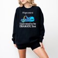 thumbnail image 1 of Moonlight Apparel Sweatshirt Women's Long Sleeve Oversized Pullover for Winter Crewneck Funny Graphic Sweater Soft Fleece Loungewear & Stylish Shirt Casual Wear, 1 of 6