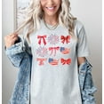 thumbnail image 1 of Moonlight Apparel USA Flag Bow Patriotic Multicolor T-Shirt Tee with Fireworks Ribbon Graphic Independence Day Shirt for Women & Girls, 1 of 6