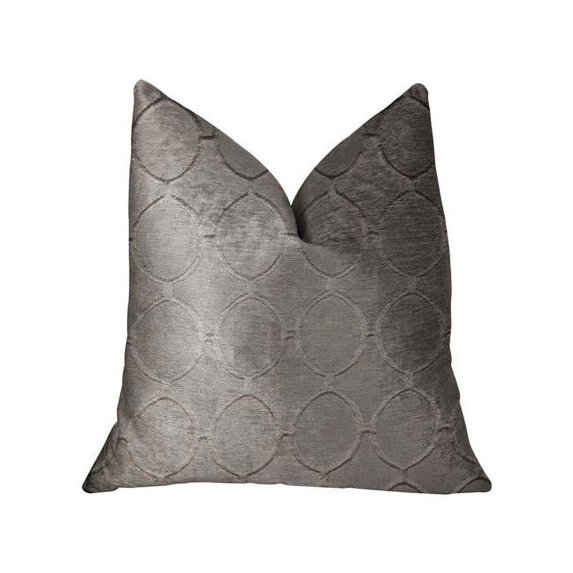 Moonlight Beige Luxury Throw Pillow, 22 x 22 in.