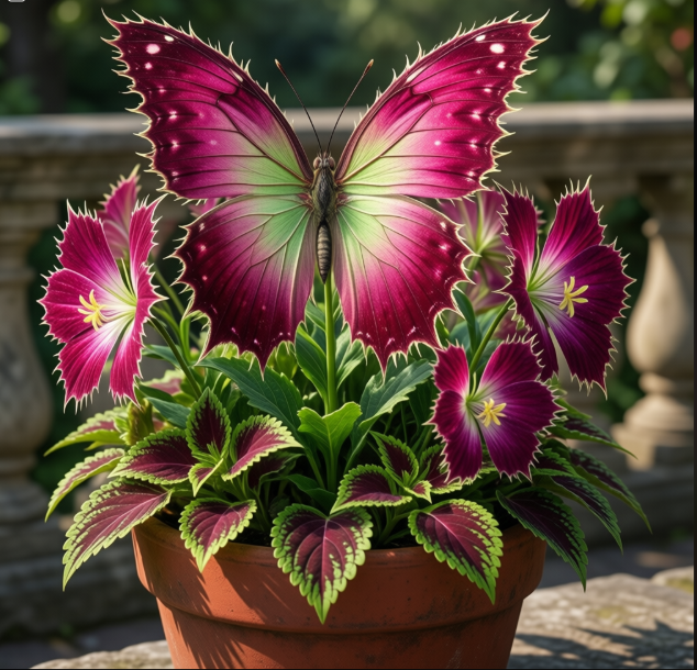 Moonlight Butterfly - Hosta-Planting For Spring- Hosta Bulbs-Ornamental ...