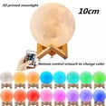 thumbnail image 1 of Moonlight Color Changing Universe Moon Night Light, 1 of 4