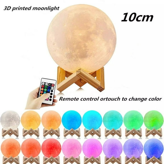 Moonlight Color Changing Universe Moon Night Light