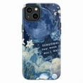 thumbnail image 1 of Moonlight Dream Phone Case, Aesthetic iPhone Case with Quote and Starry Sky Design, Protective Phone Cover for iPhone 16, 15, 14, 13, 12, 11 Plus, Pro Max, Mini, 1 of 6