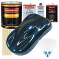 thumbnail image 1 of Moonlight Drive Blue Metallic Gallon Kit URETHANE BASECOAT Premium Car Paint Kit, 1 of 5
