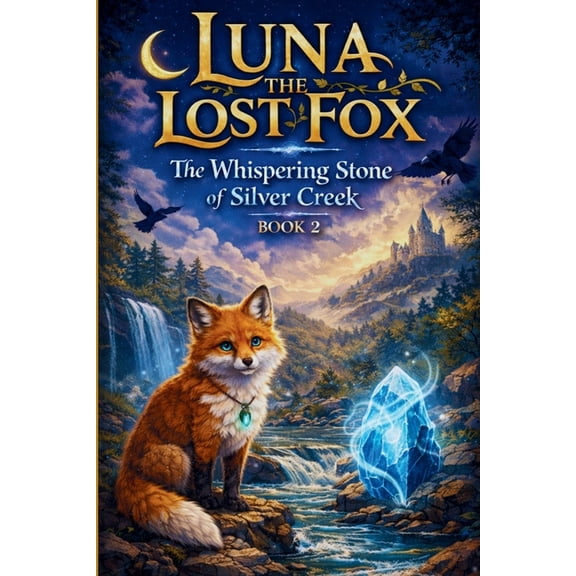 The Moonlight Forest Chronicles Luna the Lost Fox: The Whispering Stone of Silver Creek Book 2: A Magical Kids' Adventure of Mystery, Friendship, a, Book 2, (Paperback)