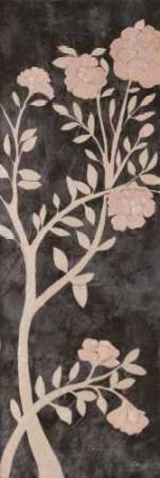 Moonlight Garden I Canvas Art - Loretta Linza (8 x 24)