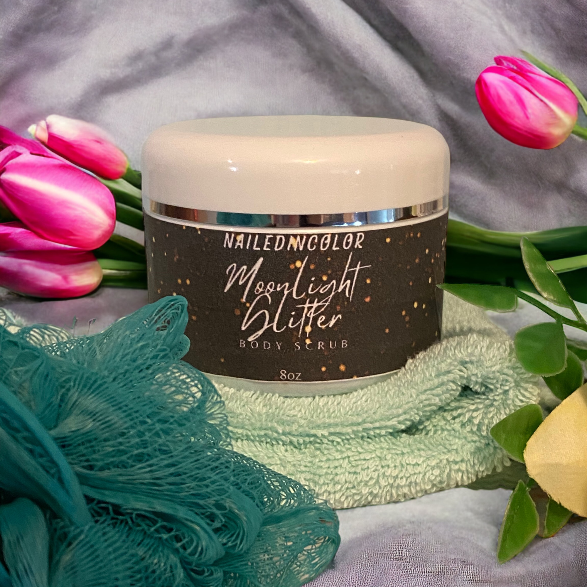 Jergens Natural Glow Color Primer InShower Scrub 5.50 oz Pack of 3