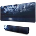 thumbnail image 1 of Moonlight Large Gaming Mouse Pad: 31.5x11.8 Inch, Superior Micro-Weave Cloth, Stitched Edges, Non-Slip Base, Water Resistant for Enhanced Gaming Experience, Ideal for Office & Home, 1 of 7