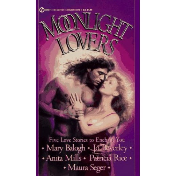 Pre-Owned Moonlight Lovers: Five Love Stories to Enchant You (Mass Market Paperback) 0451177223 9780451177223