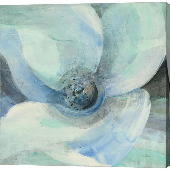 Moonlight Magnolia II by Albena Hristova, Canvas Wall Art, 12W x 12H