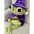 thumbnail image 1 of Moonlight Manor Halloween Viral Wizard Frog Weighted Plush 2025 New Fun Collectible Gift Toy(1 Pack), 1 of 9
