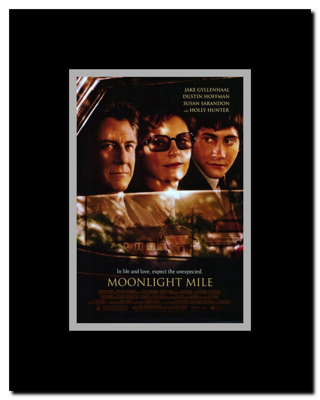 Moonlight Mile Framed Movie Poster