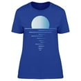 thumbnail image 1 of Moonlight Night T-Shirt Women -Image by Shutterstock, Female Large, 1 of 2