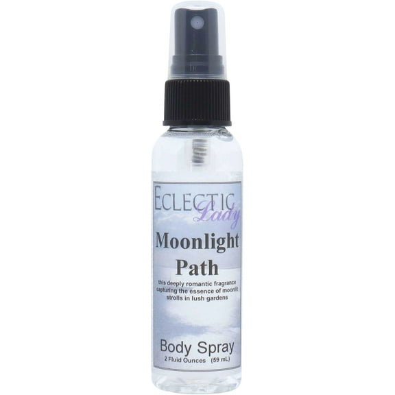 Moonlight Path Body Spray, Eclectic Lady, Hydrating Mist, Unisex, 2 oz